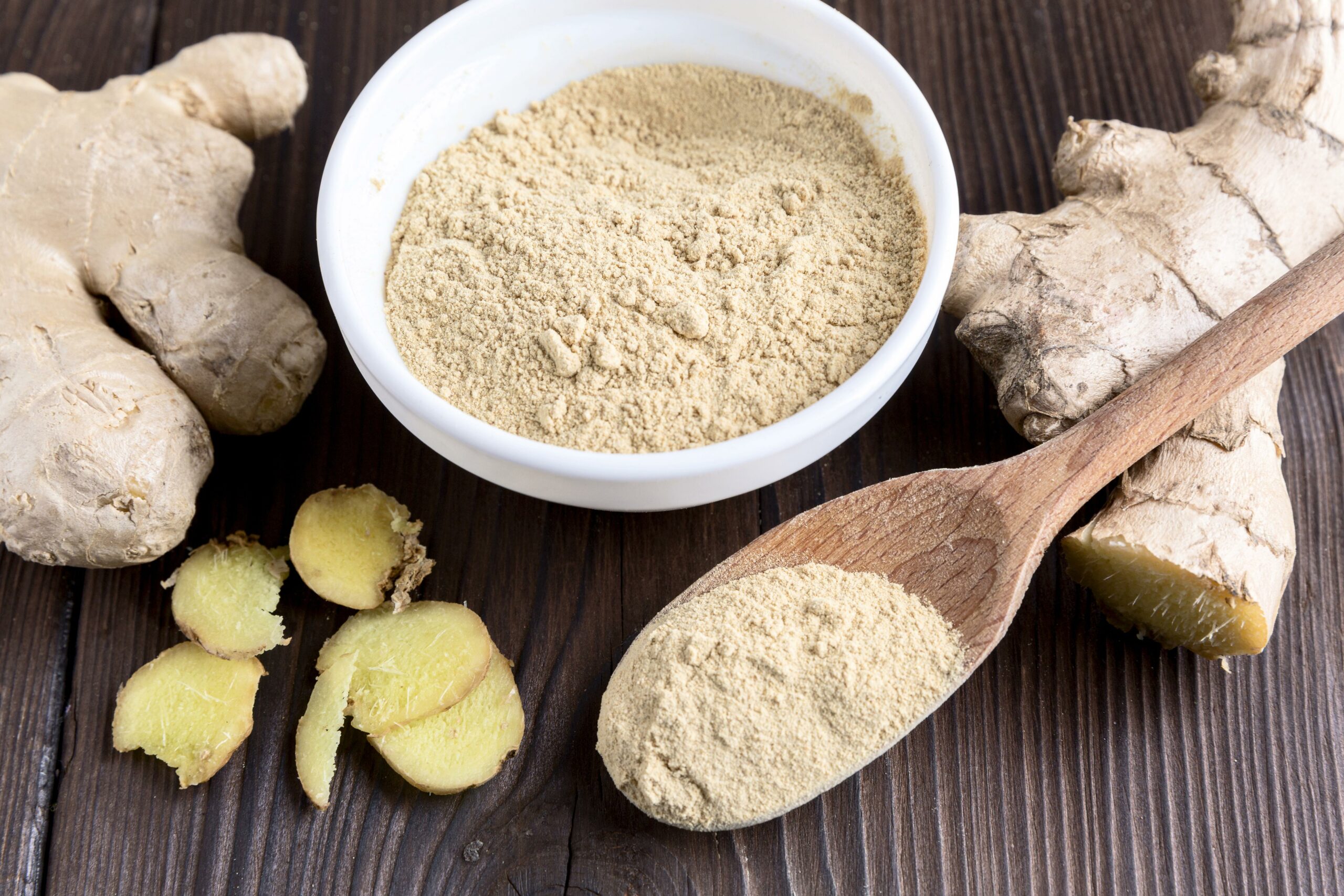 Gingimbre en poudre